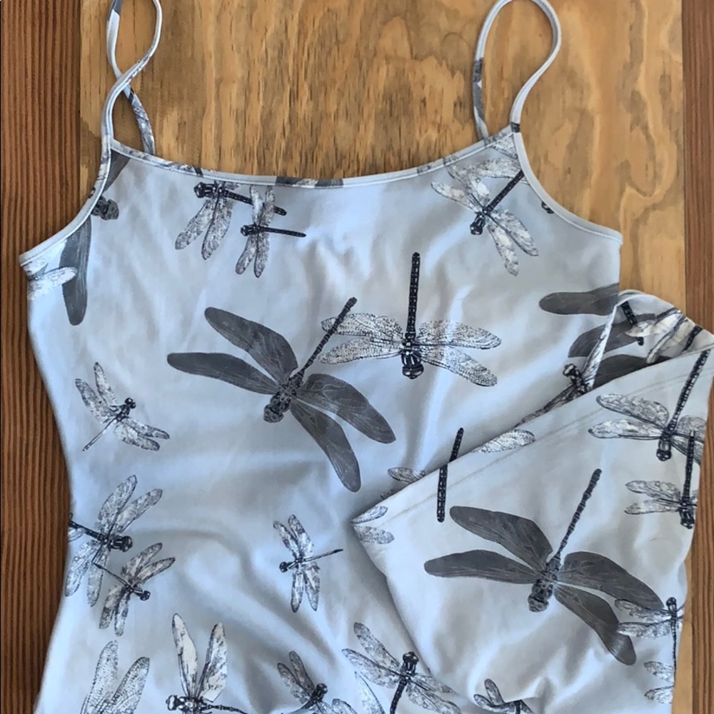 Dragonfly Print Dress
